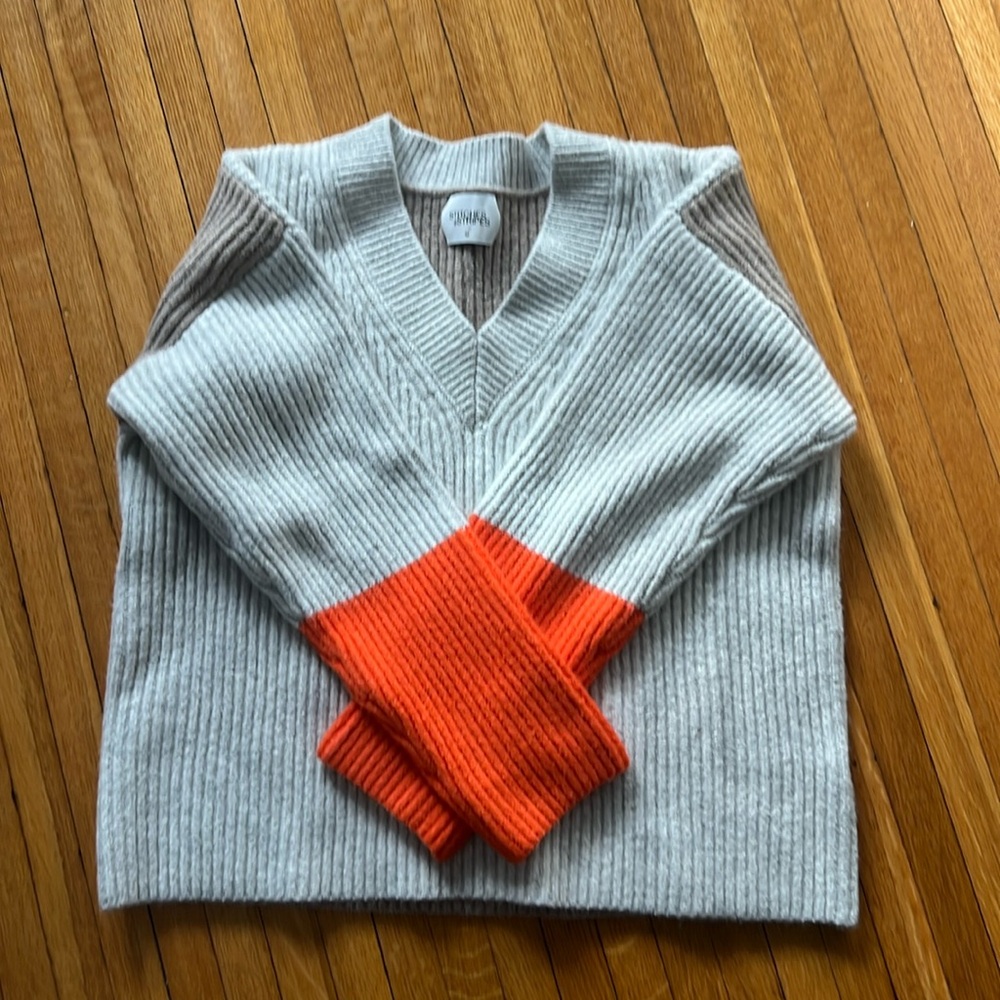 Stitches & Stripes 
Size Medium Sweater